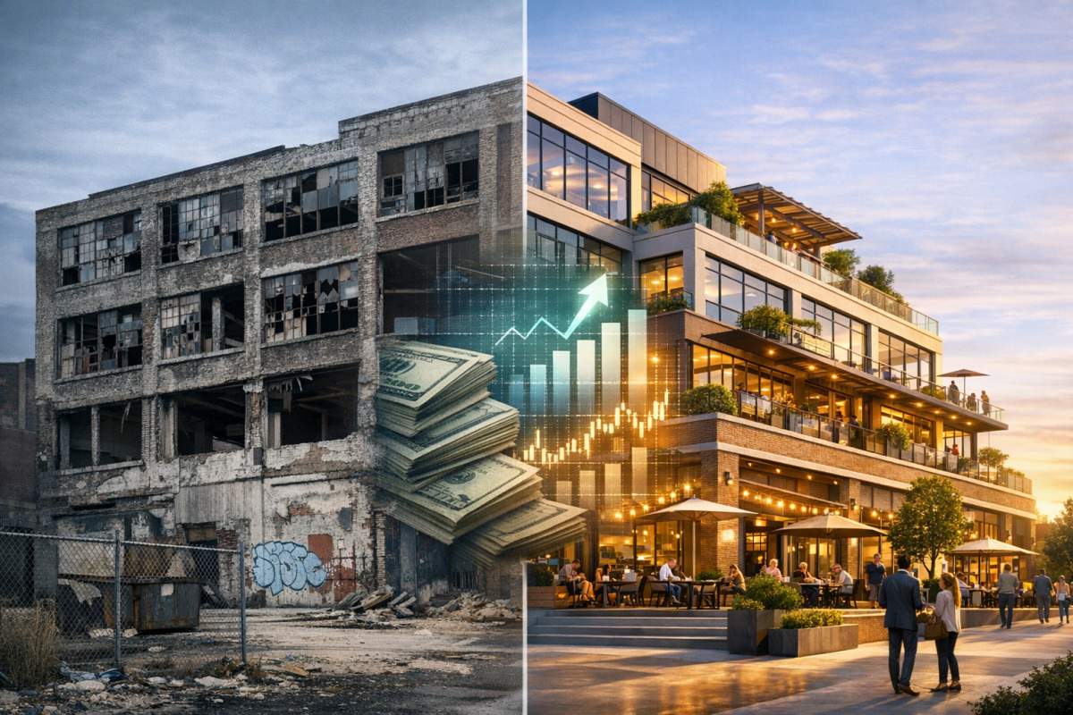 Adaptive Reuse Financing for Obsolete CRE Properties