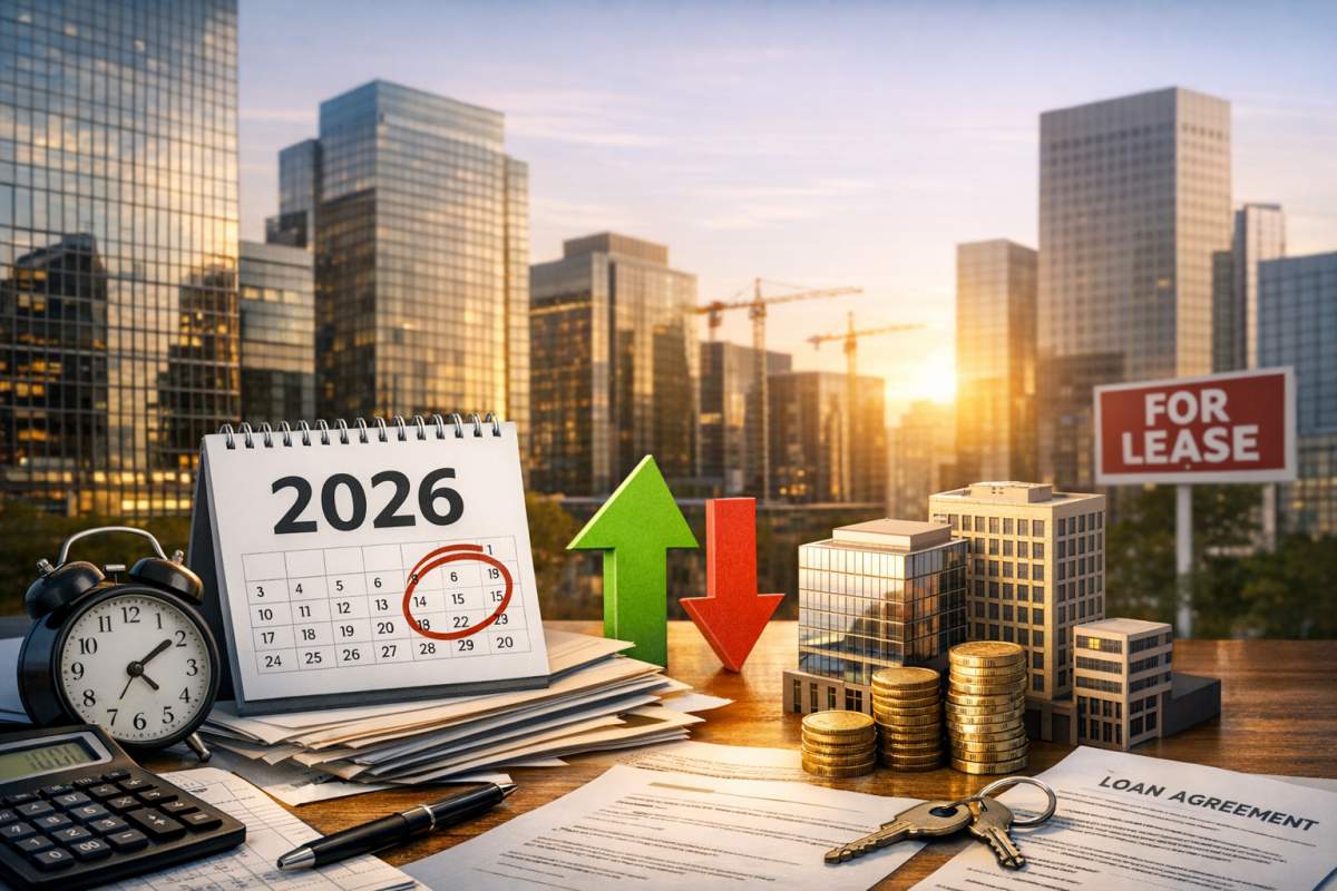 2026 Commercial Real Estate Refinancing for Lease Rollover