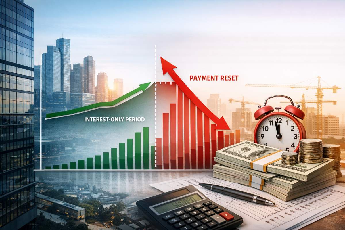 CRE Debt Service Coverage Resets After Interest-Only Periods