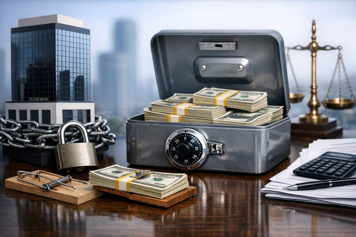 Commercial Loan Covenants: Cash Traps, Lockboxes & Negotiation