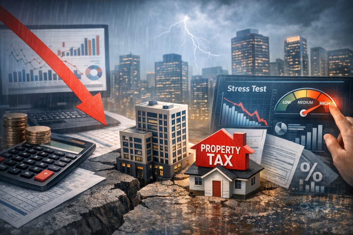 2026 CRE Loan Stress Testing for Property Tax Risk