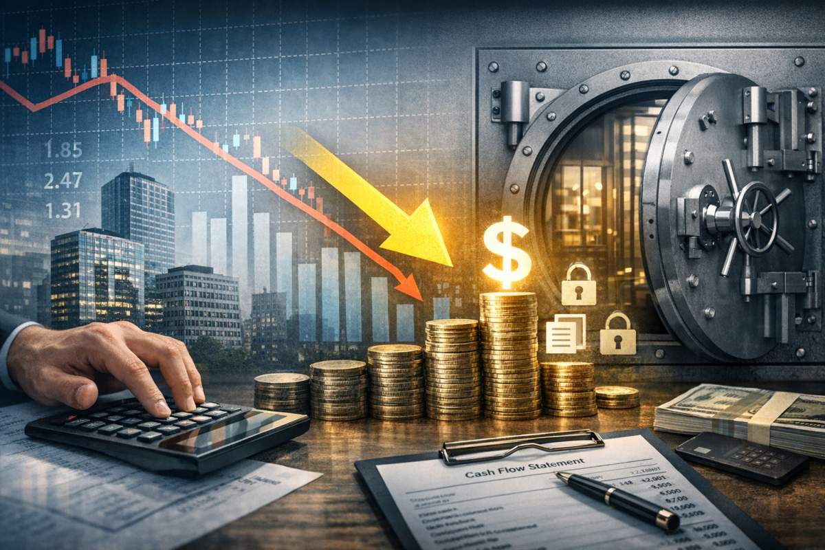 Commercial Loans: DSCR Sweep and Cash Management Triggers