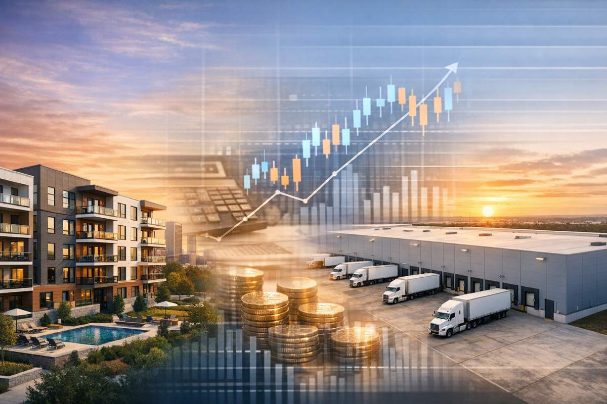 CRE Refinance After Lease-Up for Multifamily & Industrial