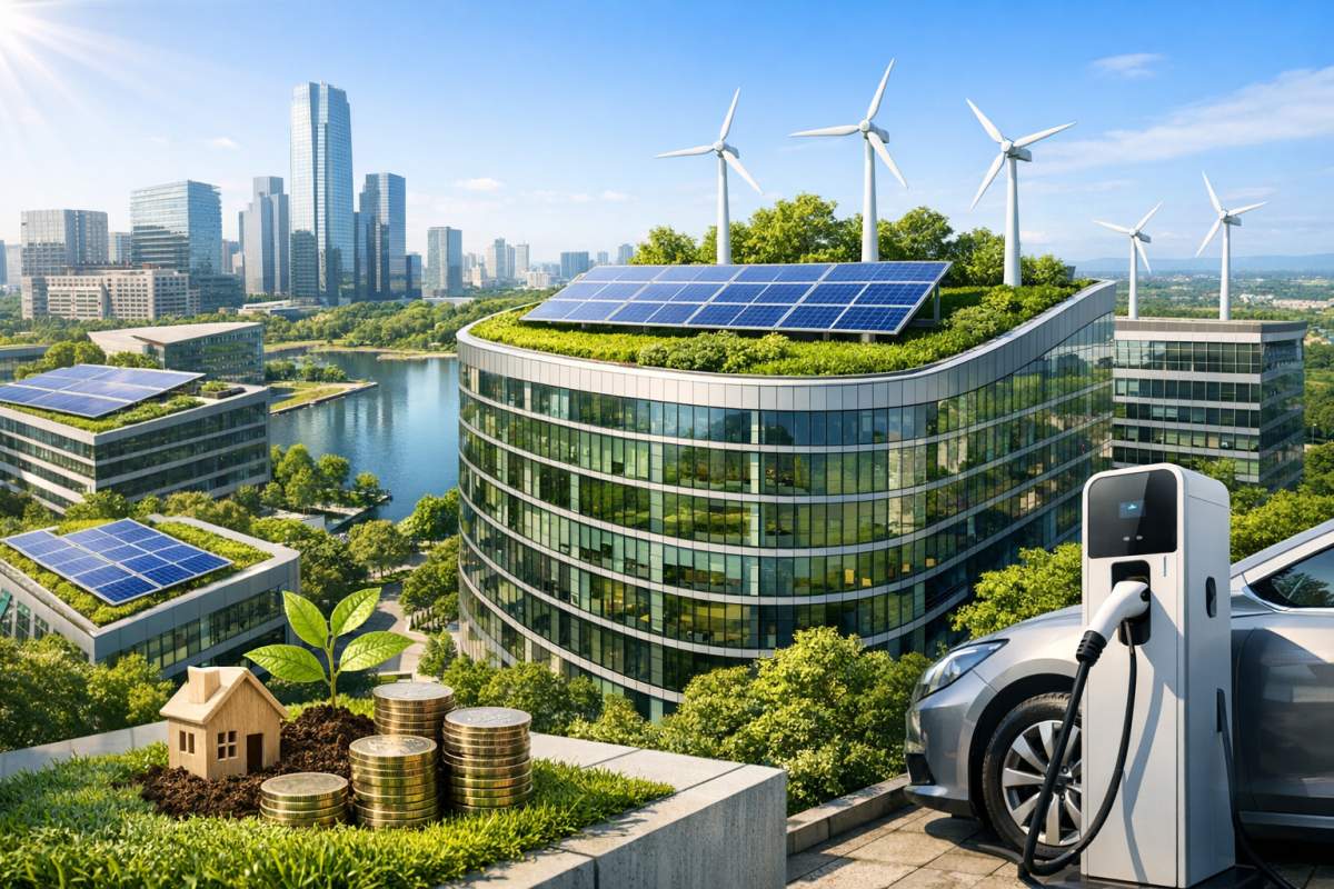 2026 Green Financing Loans for Energy-Efficient Commercial Real Estate