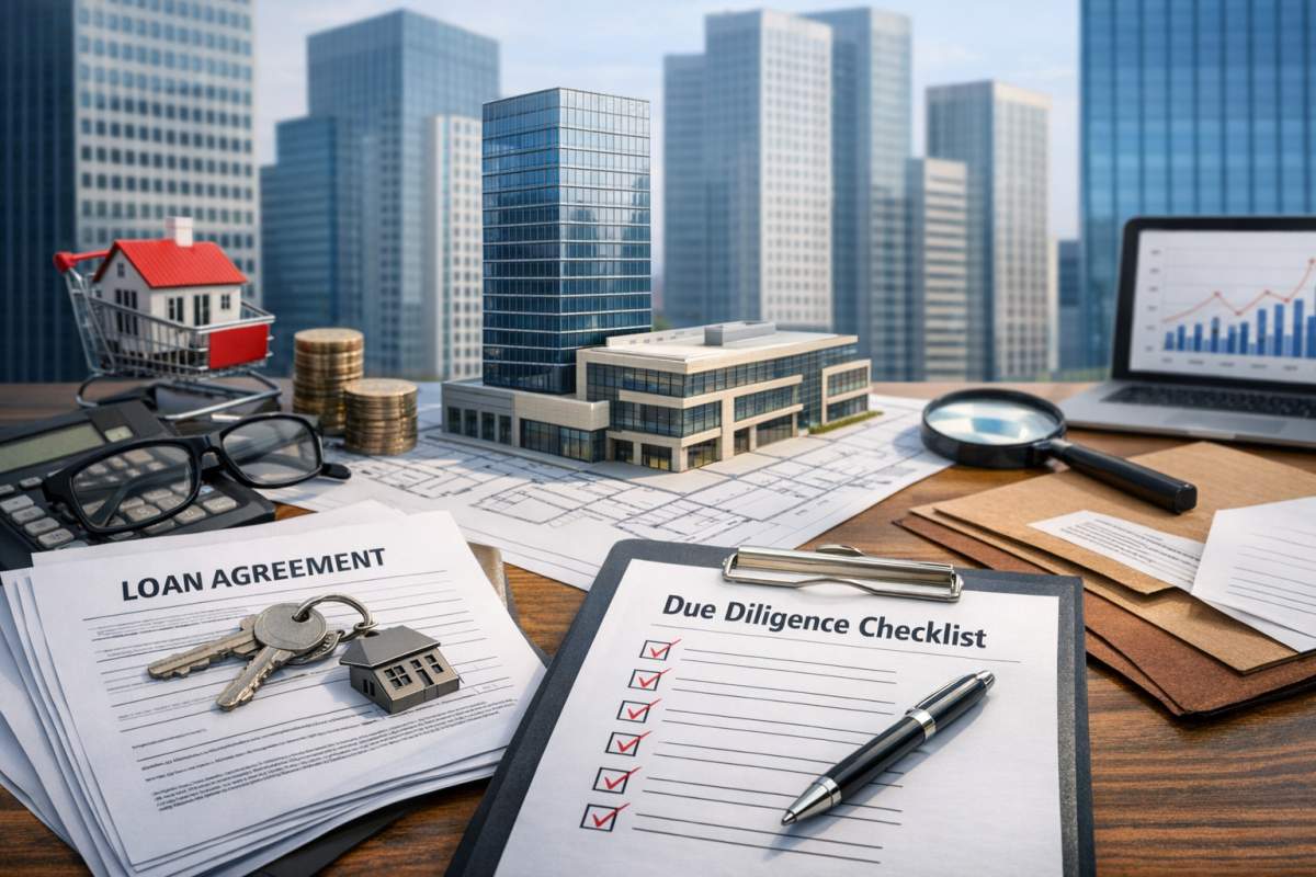 Commercial Real Estate Loan Assumptions Due Diligence Checklist