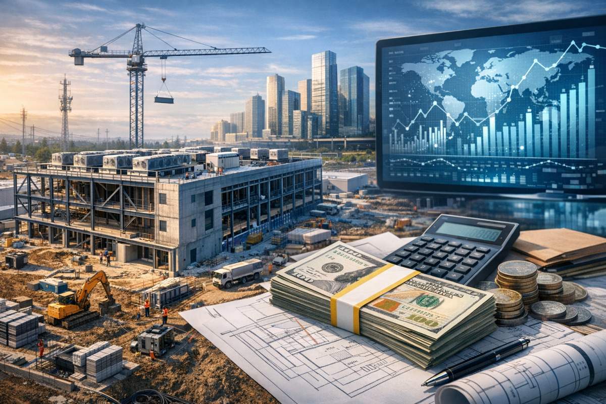 Data Center Construction Financing in 2026: What to Know