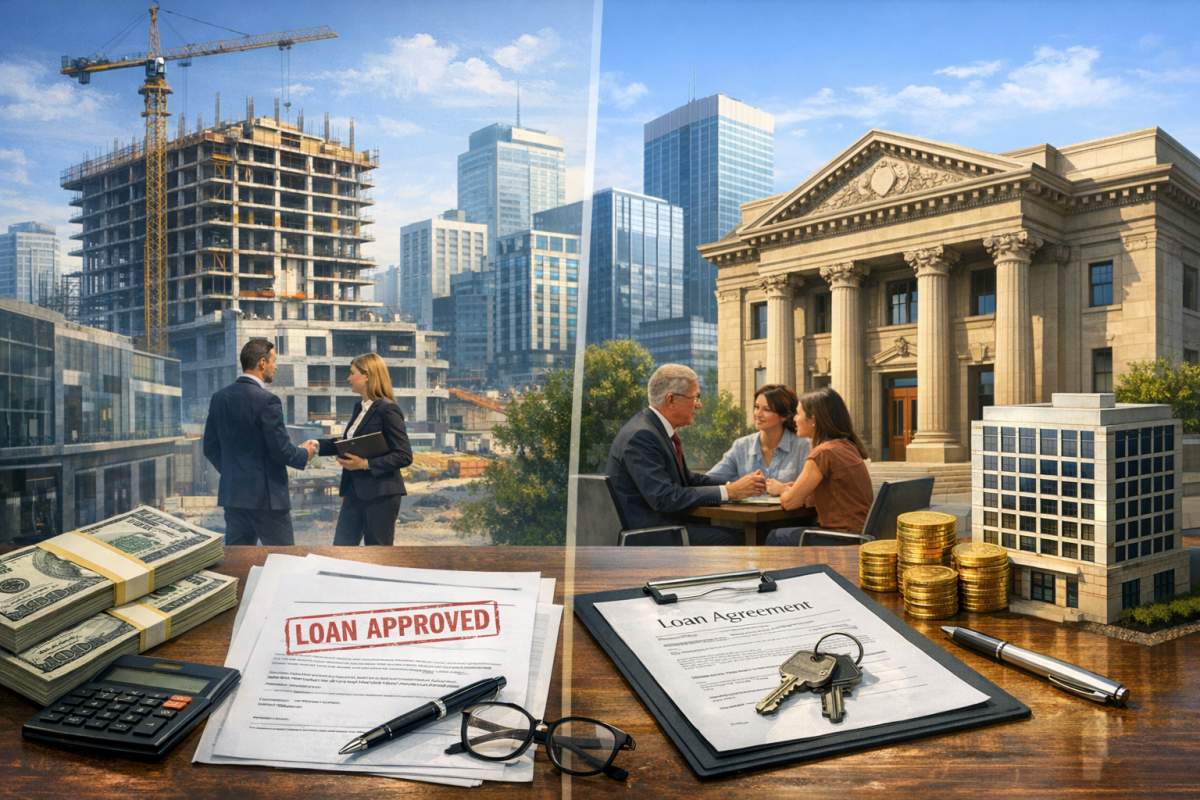 Debt Funds vs. Banks for Commercial Real Estate Loans in 2026