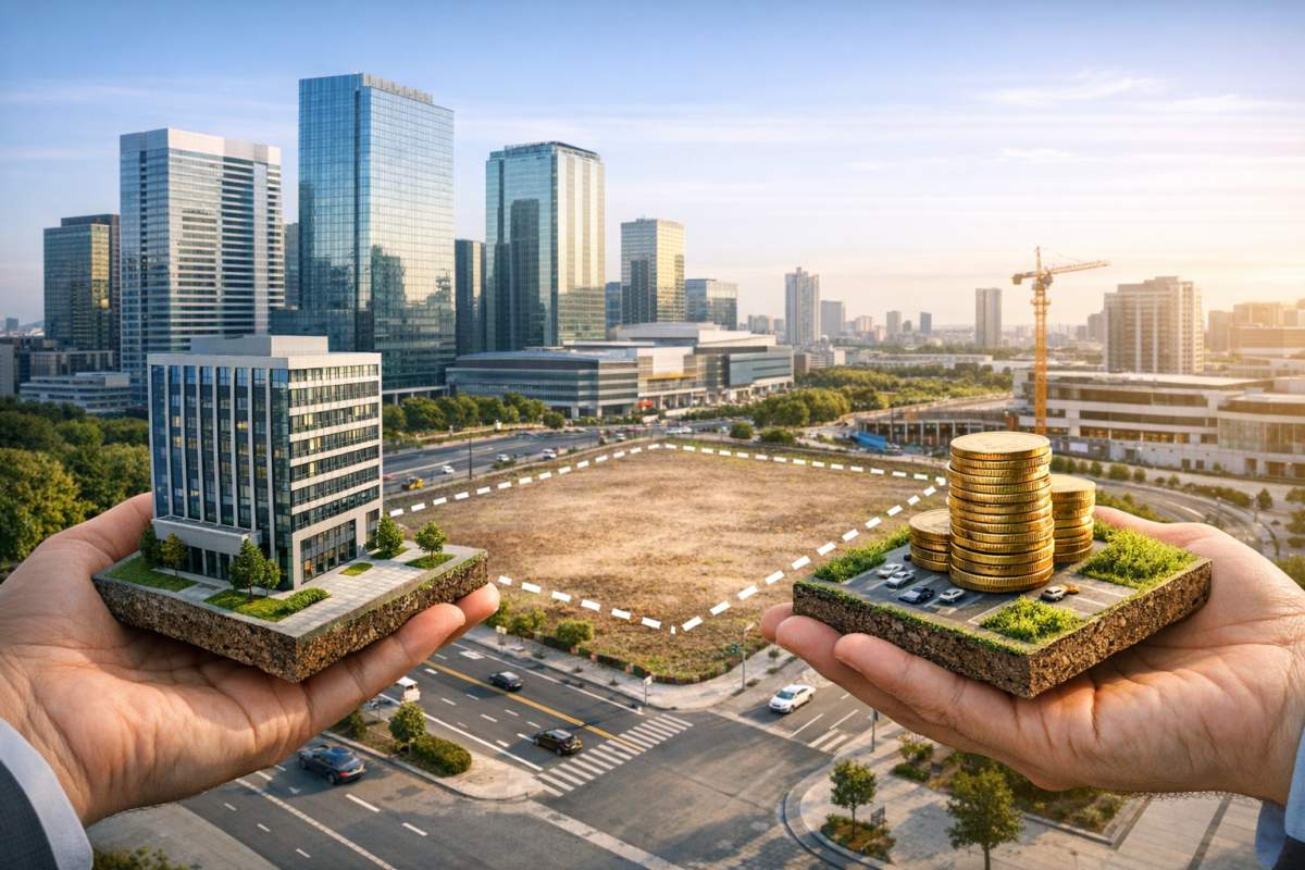 Ground Lease Financing for Commercial Real Estate in 2026