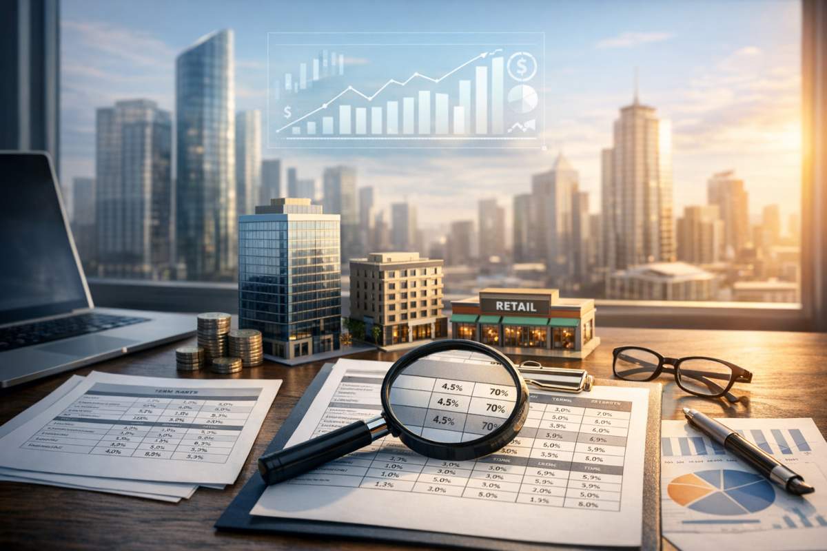 How to Compare Bank Term Sheets for CRE Loans in 2026