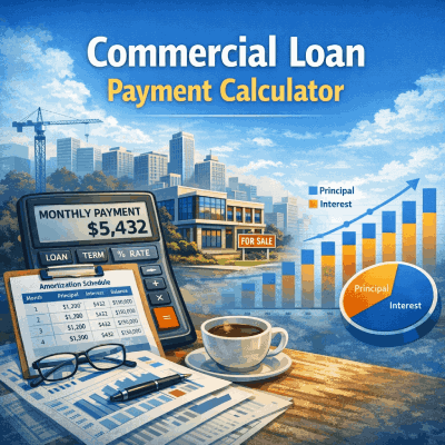 Commercial LoanMonthly Payment & Amortization Schedule