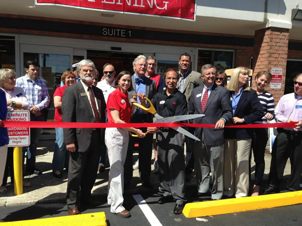 Ace Hardware Franchise Grand Opening - Herb and Gwen Velazquez
